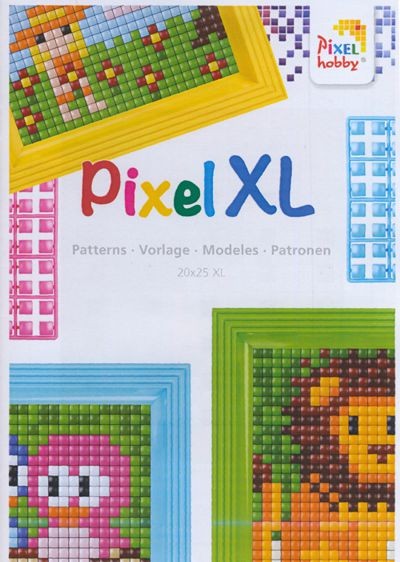 Pixel XL Vorlagenbuch 1 Basisplatte