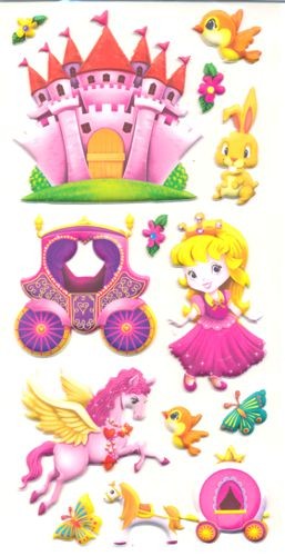 Softysticker Prinzessin III