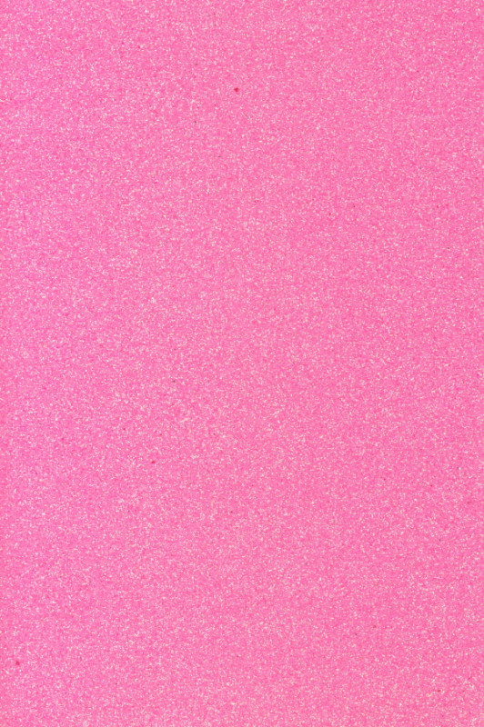 25176 Glitzer Moosgummiplatte rosa 200x310x2mm
