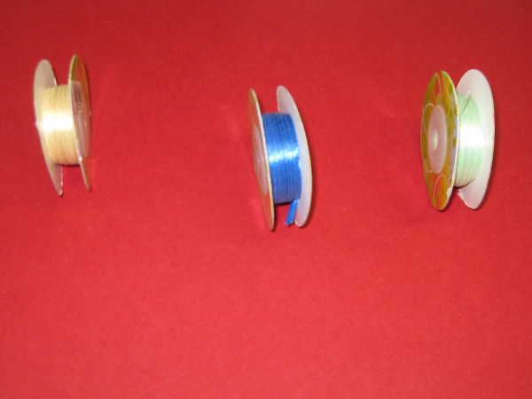 3mm Satinband 20m Spule