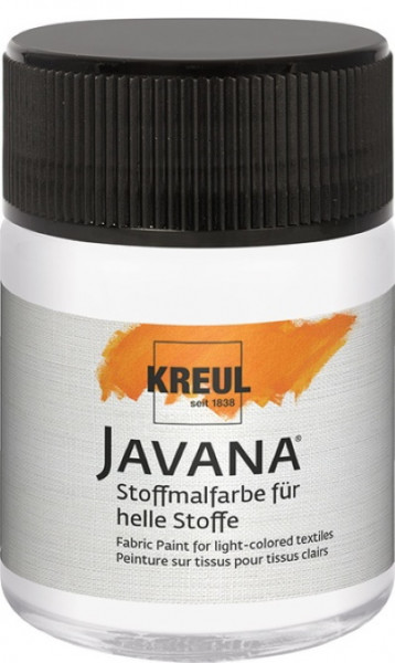 Kreul Javana Stoffmalfarbe für helle Stoffe 50ml