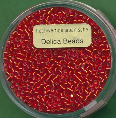 9663124_Delica-Beads-2mm-dunkelorange-Silbereinzug-9g