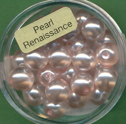 078008154 Crystal Renaissance Perlen 8mm rosa 25 Stück