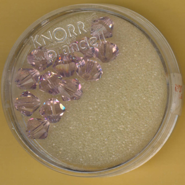 2207828 Swarovski Kristallschliffperlen 6mm light amethyst 12 Stück