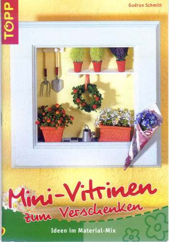 3427 Buch Mini-Vitrinen zum Verschenken