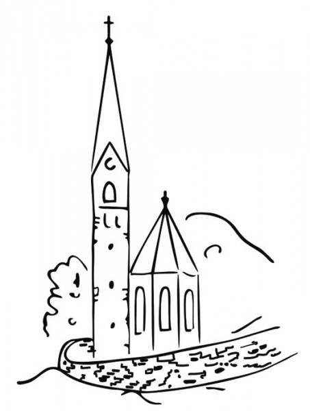 Stempel "Kirche"