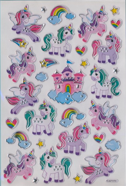 3452475_Hobby-Design-Sticker-Einhorn