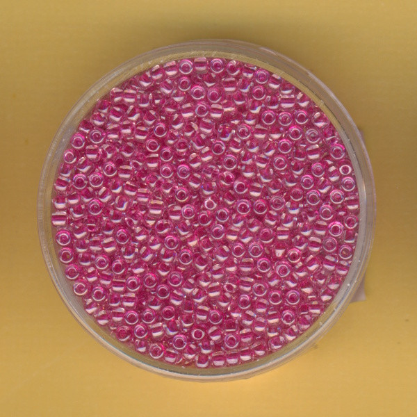 9611350 Toho Beads 2,2mm color inside fuchsia 12g