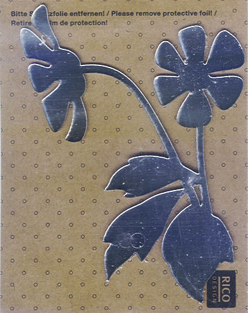 086050010 Wanddeko Spiegel Butterblümchen 12,5x9,5cm