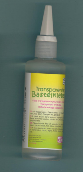 9586210 Transparenter Bastelkleber 100ml