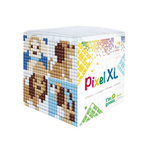 Pixelset XL Hunde