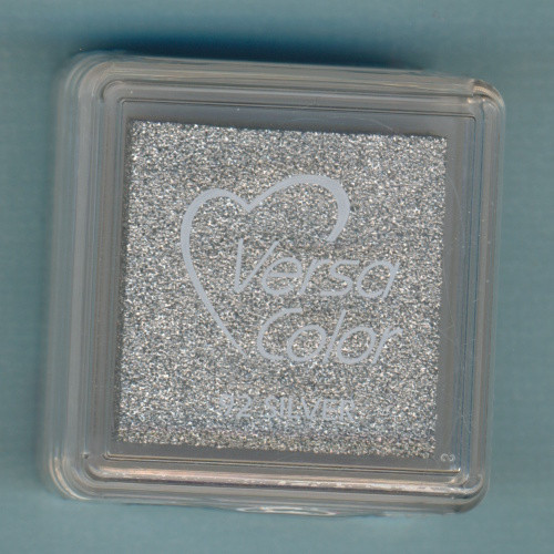 4511791 Versa Color Pigmentstempelkissen mini 25x25mm silber