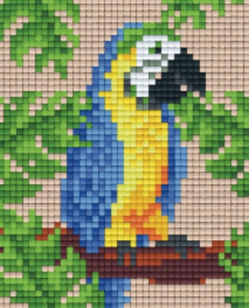 801430 Pixelhobby Klassik Set Papagei 5