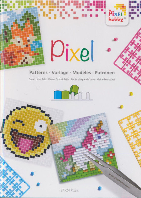 px20081 Pixelhobby Vorlagenheft 2 kleine Grundplatte