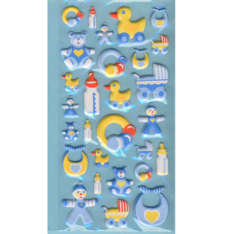 3451127 Creapop Softysticker Babyboy