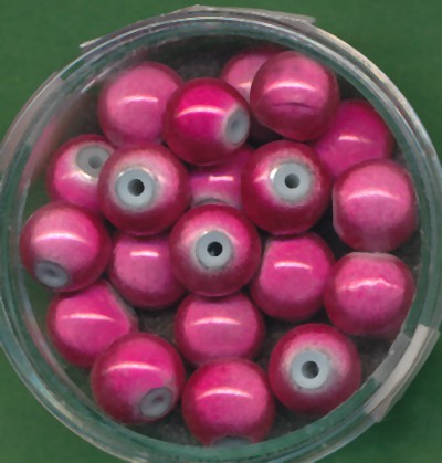 Miracle-Beads 8mm altrosa