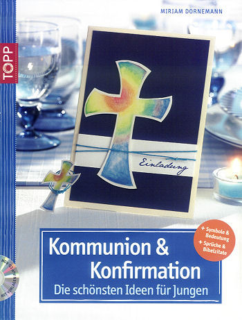 3945 Buch Kommunion und Konfirmation für Jungen II