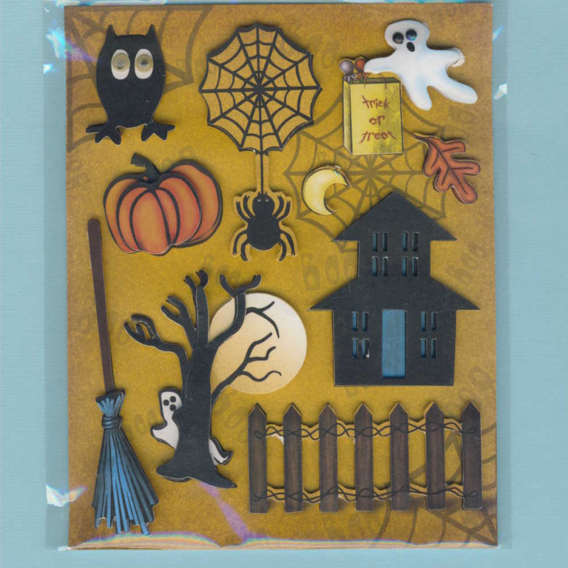 3451363 Creapop Sticker Halloween III