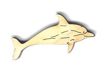 Holz-Deko Delfin 5cm