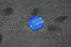 500808171 Polariswürfel safirblau 8x8mm