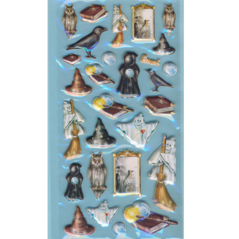 3451162 Creapop Softysticker Zauberei