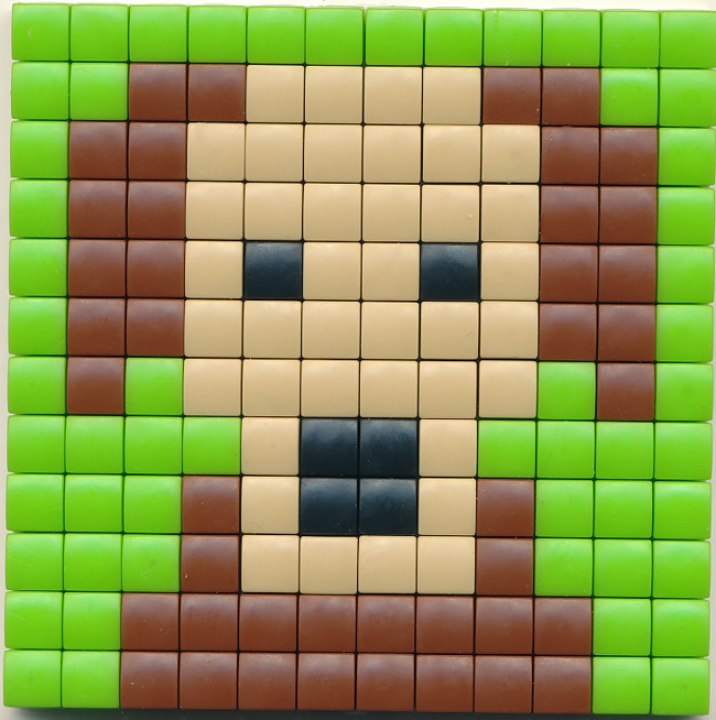 Pixelset XL Hund