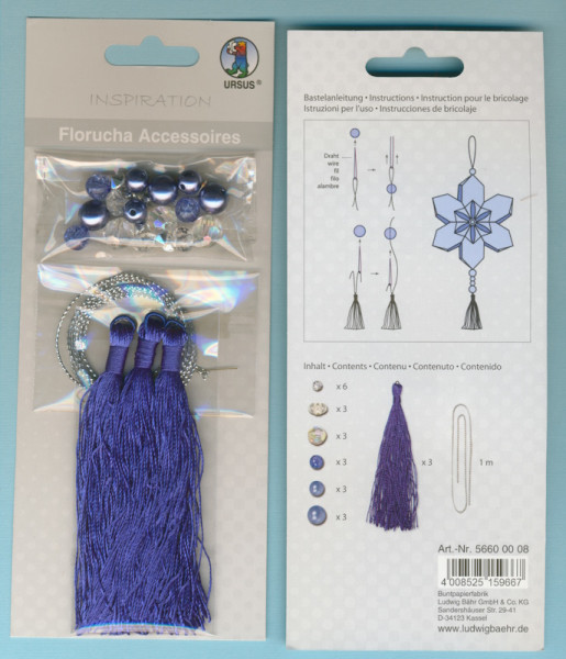 56600008 Florucha Accessoires blau