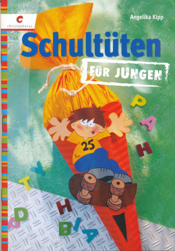 cv3409 Buch Schultüten für Jungen