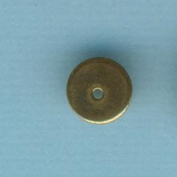 2364874 Metallperle Scheibe 8mm gold