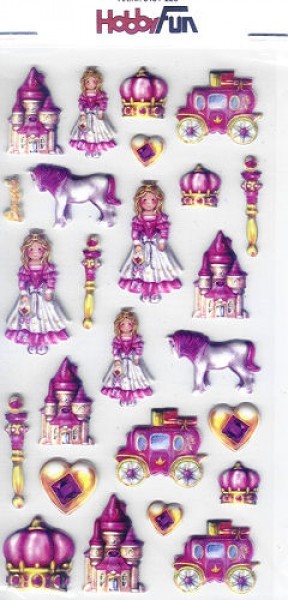 Softysticker Prinzessin