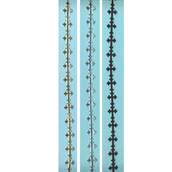Dekoband Kreuz selbstklebend