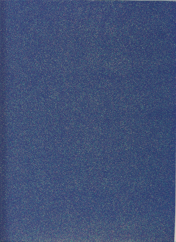 p14 Glitterkarton blau 220g 33x23cm