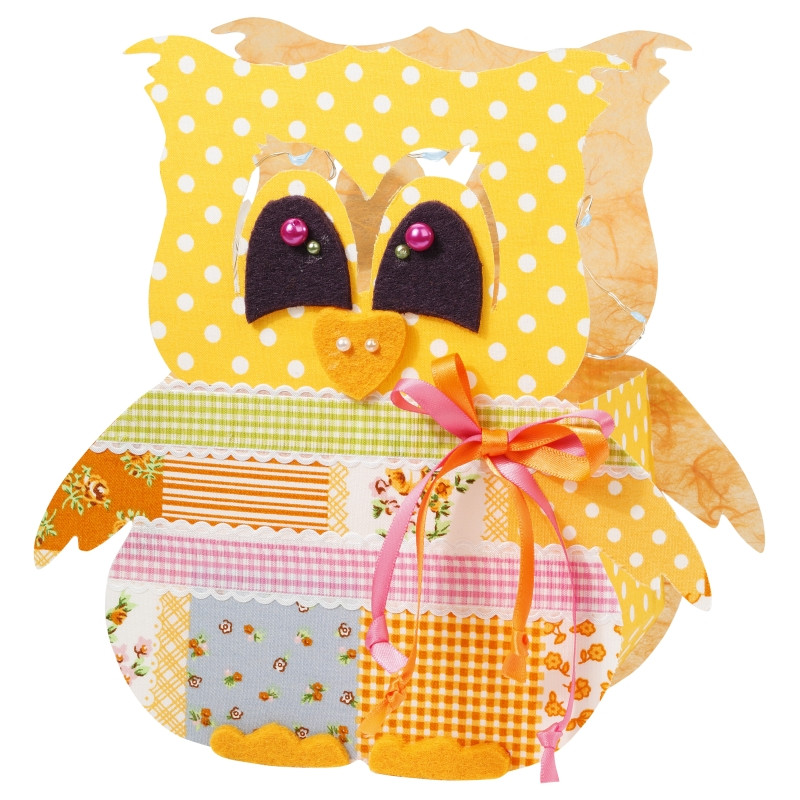 3901765 Creapop Eule 19,5x9x20cm