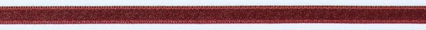 Satinband bordeaux 3mm 10m