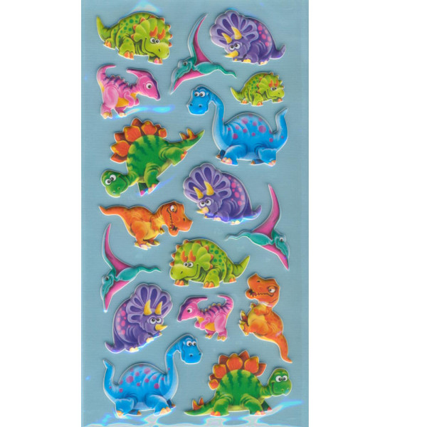 3451242 Creapop Softysticker Dino II