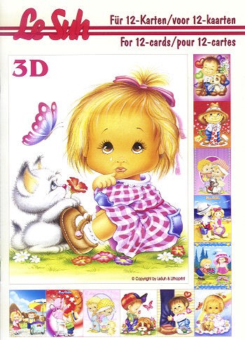 3D Motivbuch Kinder A5