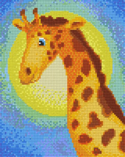 804379 Pixelhobby Klassik Set Giraffe 6