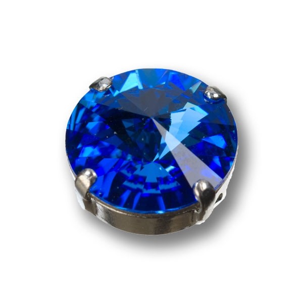 Swarovski Glasstein 13mm safir