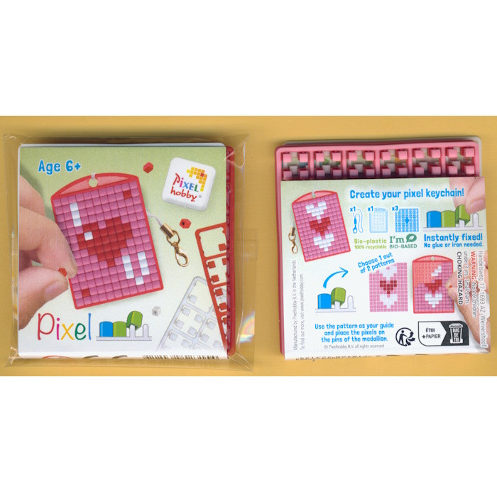 23154 Pixelhobby Medaillon Starterset Ich liebe dich II