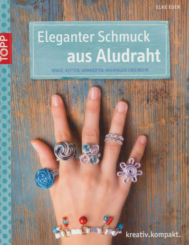 4105 Buch Eleganter Schmuck aus Aludraht