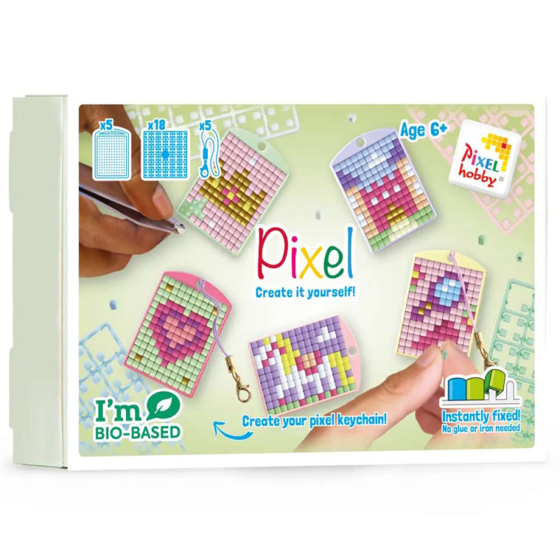 23919 Pixelhobby Medaillon Themenbox Die Welt der Prinzessinnen