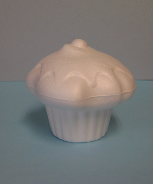 431482 Styropor Cupcake 2 9x8,2cm