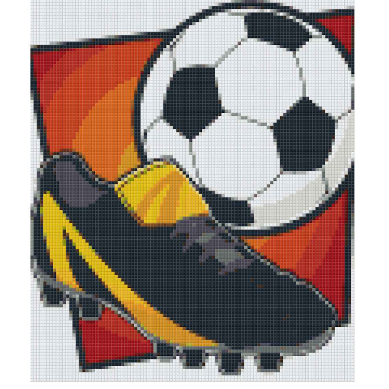 806136 Pixelhobby Klassik Set Fußball 3
