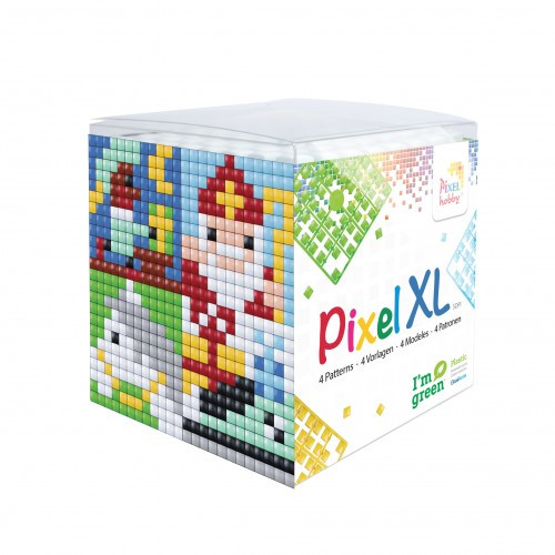 24116 Pixelhobby XL Megapack Santa Claus