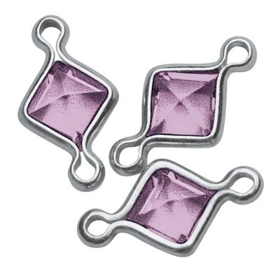 14296314 Swarovski Accessoires Raute 11mm violett 8 Stück