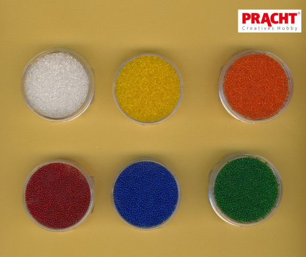 Mini Rocailles 1mm transparent