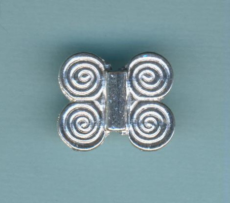 572113a_Metalanhänger-Schmetterling-20x17mm-echt-versilbert