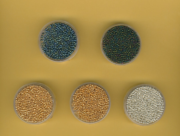 Miyuki Rocailles 11/0 2,2mm metallic