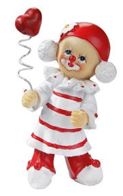 Creapop Figur Clown 8cm