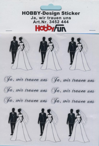 3452444_Hobby-Design-Sticker-Ja,-wir-trauen-uns-silber